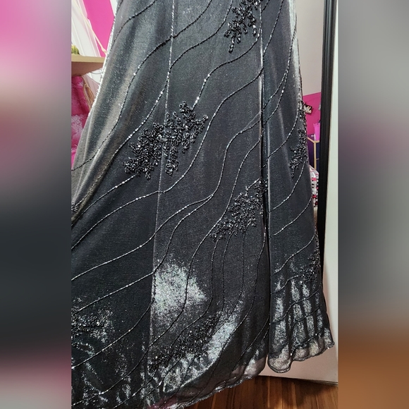 Jovani Strapless A Line Gown - Picture 6 of 11